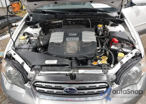 2005 Subaru Outback 3.0R L.l. Bean Edition from USA, damaged, VIN 4S4BP86C754370507